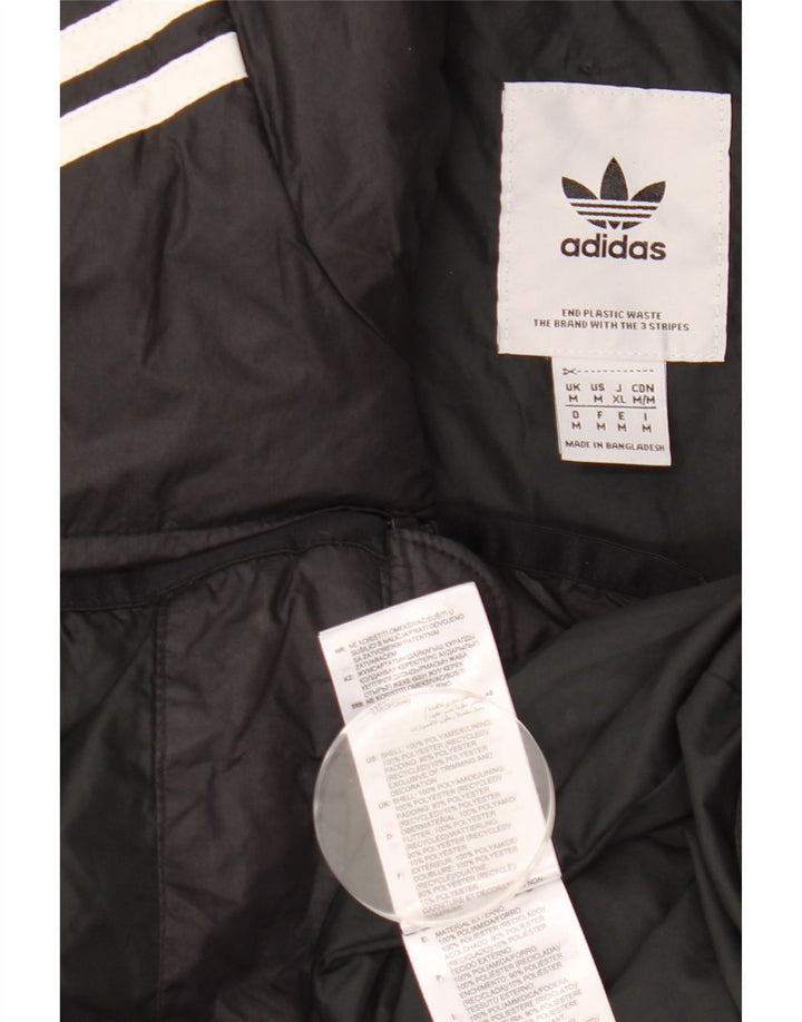 Adidas Herre Polstret Gilet UK 38 Medium Sort Polyamid