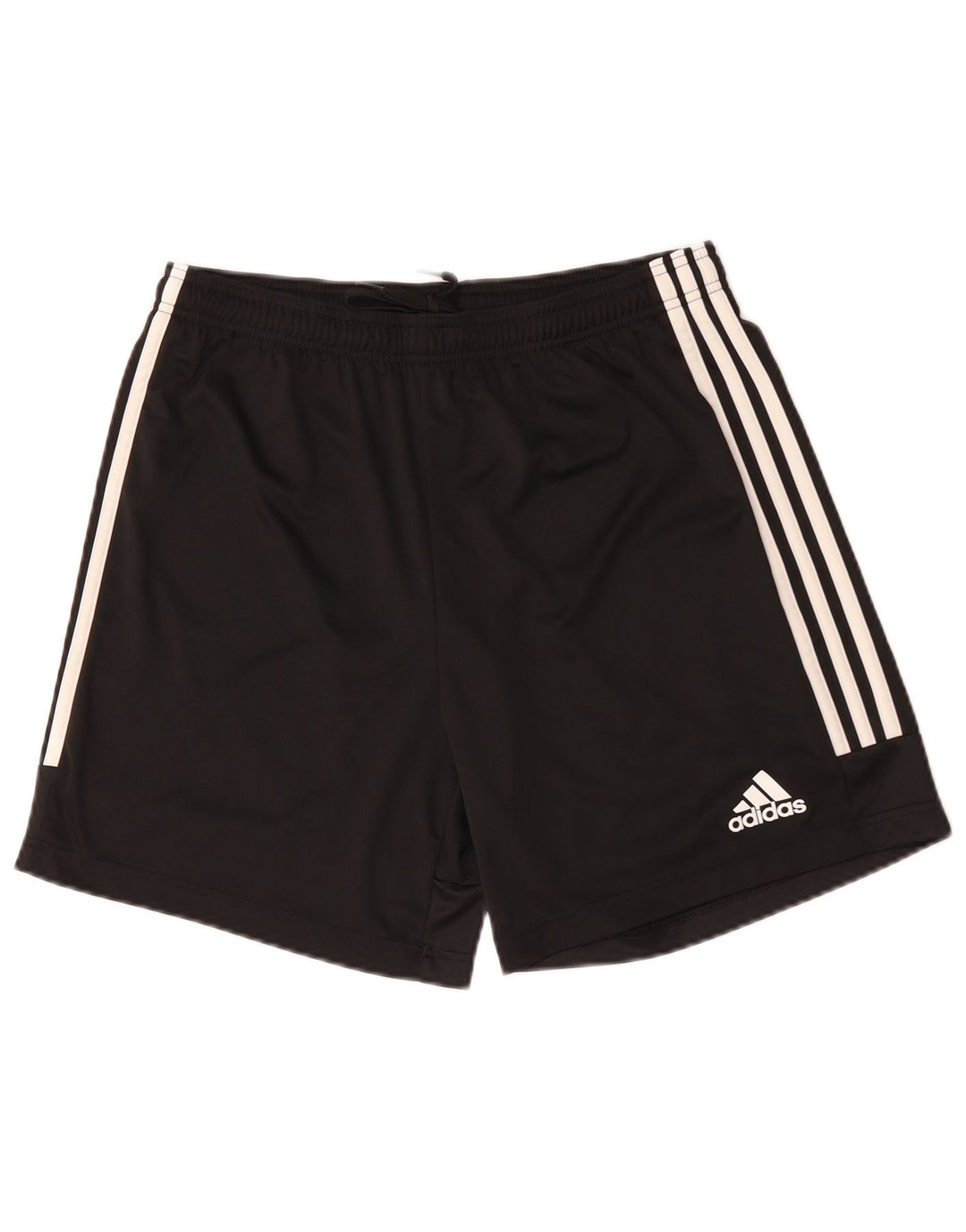 Adidas Aeroready Sportsshorts til kvinder UK 16 Large Black Polyester