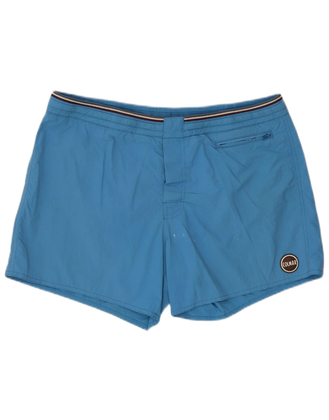 Colmar Herre Grafiske Badeshorts IT 50 Stor Blå Nylon