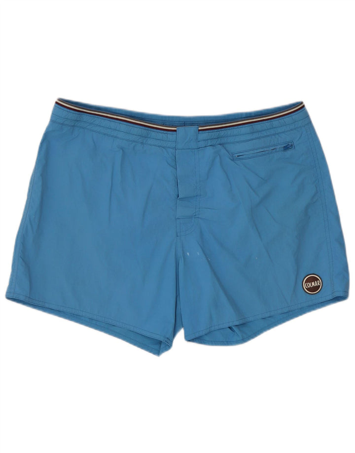 Colmar Herre Grafiske Badeshorts IT 50 Stor Blå Nylon