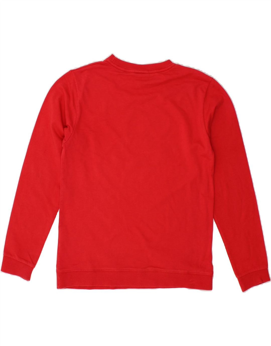 STARTER Boys BLACK LABEL Graphic Sweatshirt Jumper 12-13 Years Red Cotton Vintage Starter and Second-Hand Starter from Messina Hembry 