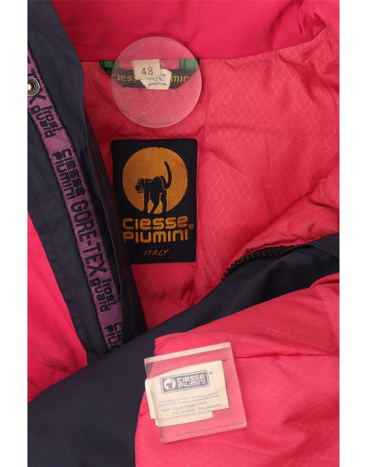 Ciesse Piumini Herre Windbreaker Jacket IT 48 Medium Navy Blue Colourblock