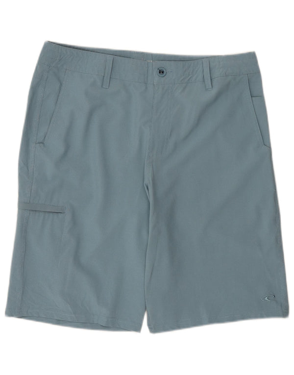 O'Neill Herre Cargo Shorts W34 Large Blue Polyester