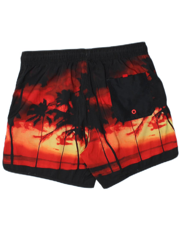 Mistral Herre grafiske svømmeshorts Medium Flerfarvet Polyester