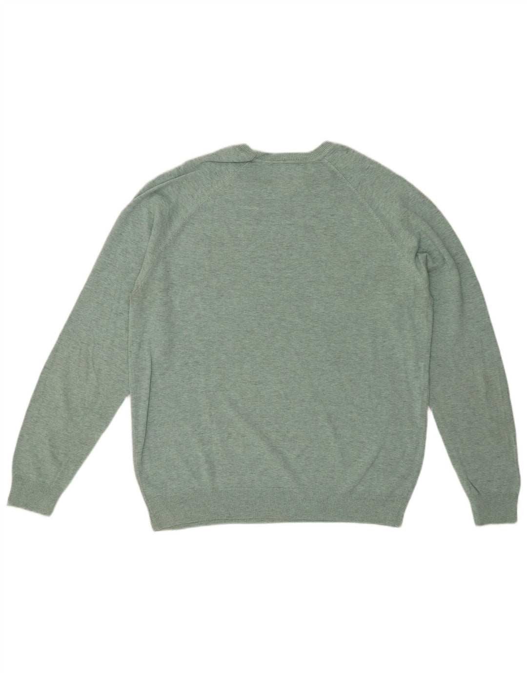 SUPERDRY Herre sweater med rund hals XL Grøn Flecked