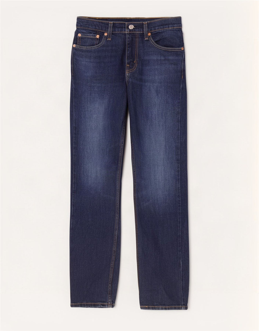 Levi's Herre 511 Slim Jeans W29 L32 Blå Bomuld