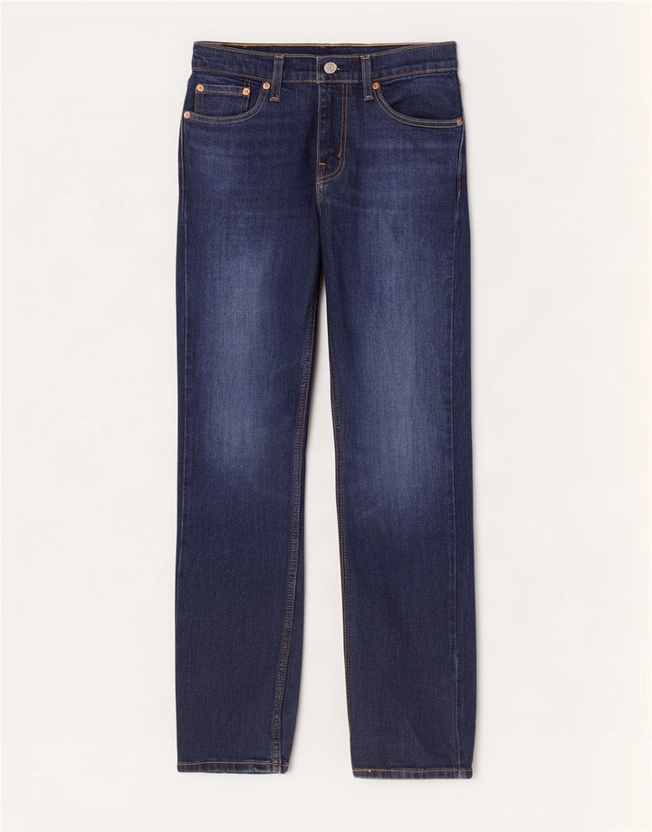 Levi's Herre 511 Slim Jeans W29 L32 Blå Bomuld