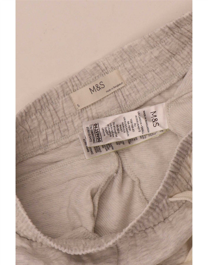 Marks & Spencer Træningsdragtsbukser til mænd Små grå flækkede bomuld
