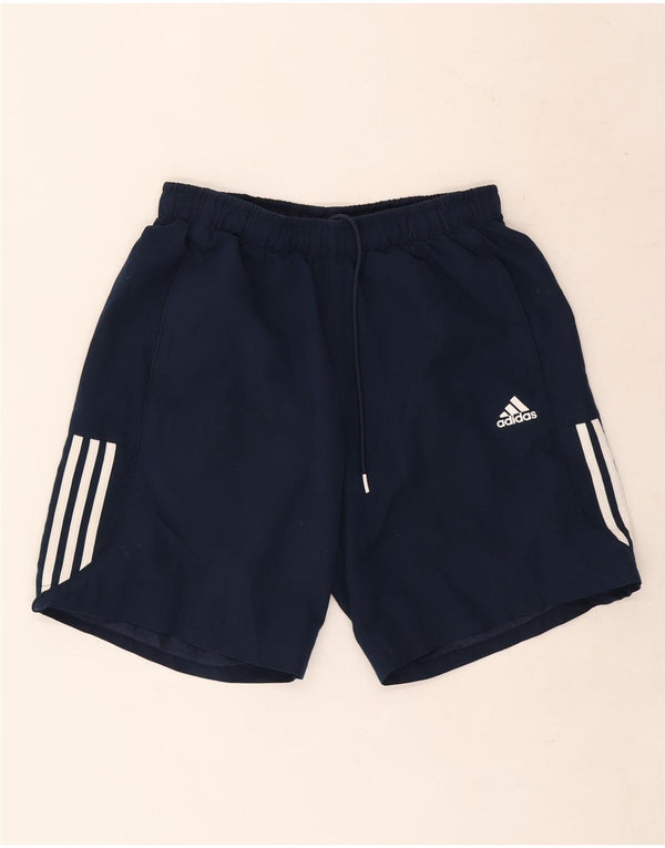 Adidas Herre Climalite Sportshorts Large Marineblå