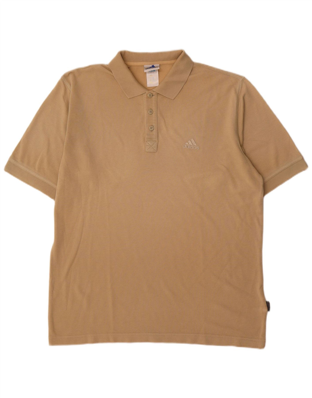 Adidas Polo Shirt til mænd, stor beige