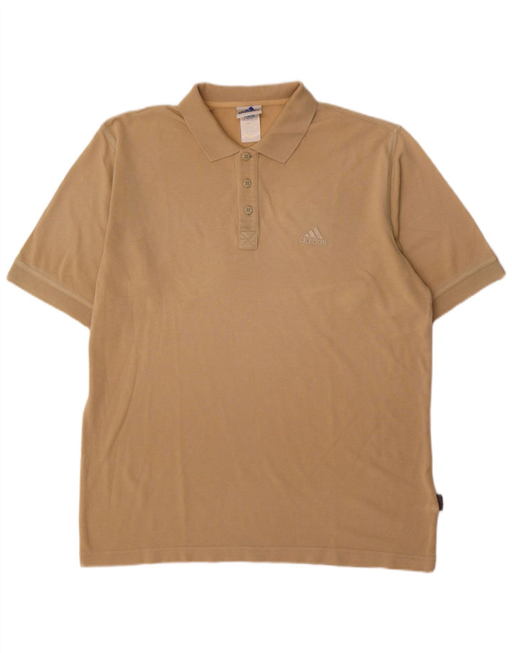 Adidas Polo Shirt til mænd, stor beige