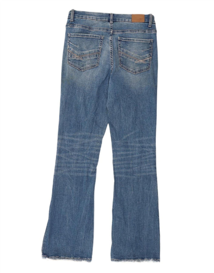 BKE Dame Parker Bootcut Jeans W28 L31 Blå Bomuld