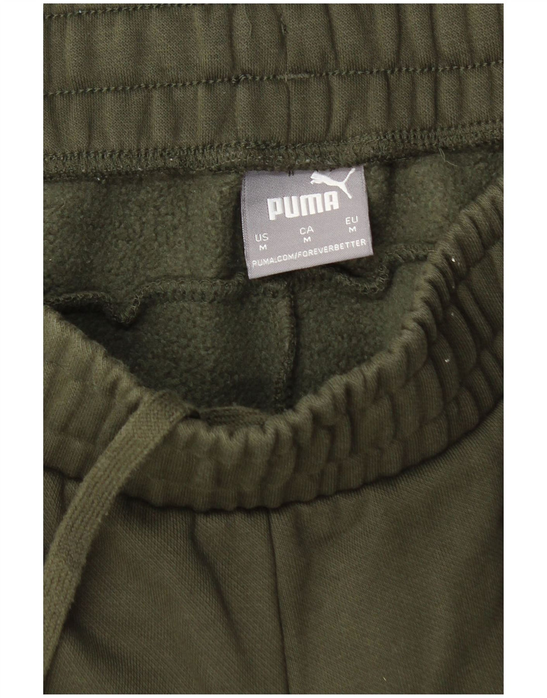 Puma Træningsdragt til mænd Joggers Medium Khaki Bomuld