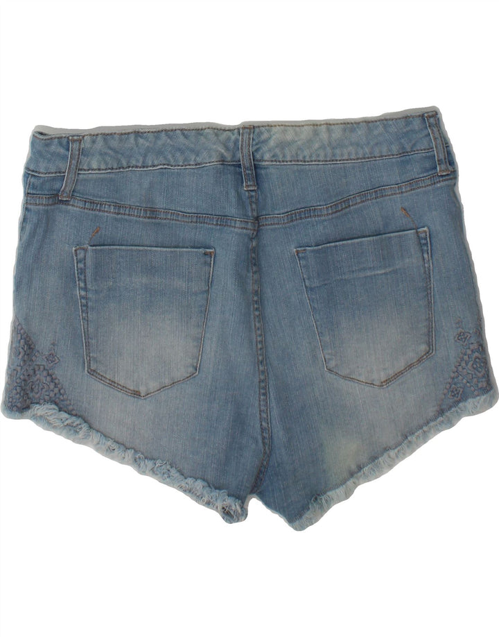 MOSSIMO Womens Denim Shorts US 16 XL W36  Blue Cotton Vintage Mossimo and Second-Hand Mossimo from Messina Hembry 