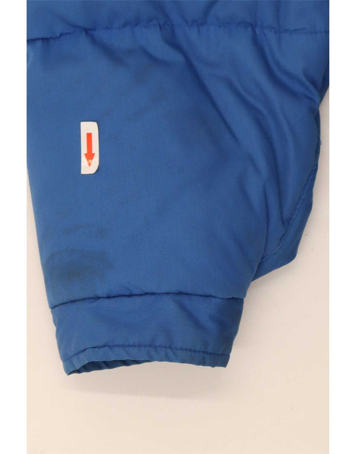 Creation Herre Hættetrøje Polstret Jakke IT 50 Large Blå Polyester
