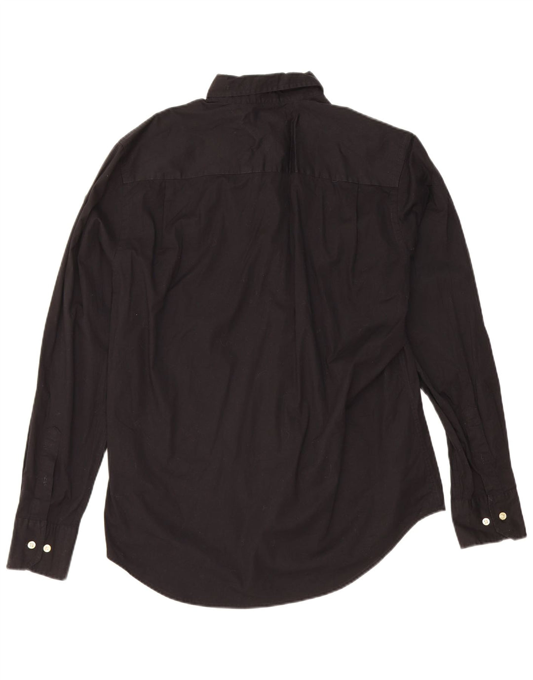 Tommy Hilfiger Herre Custom Fit skjorte medium sort bomuld