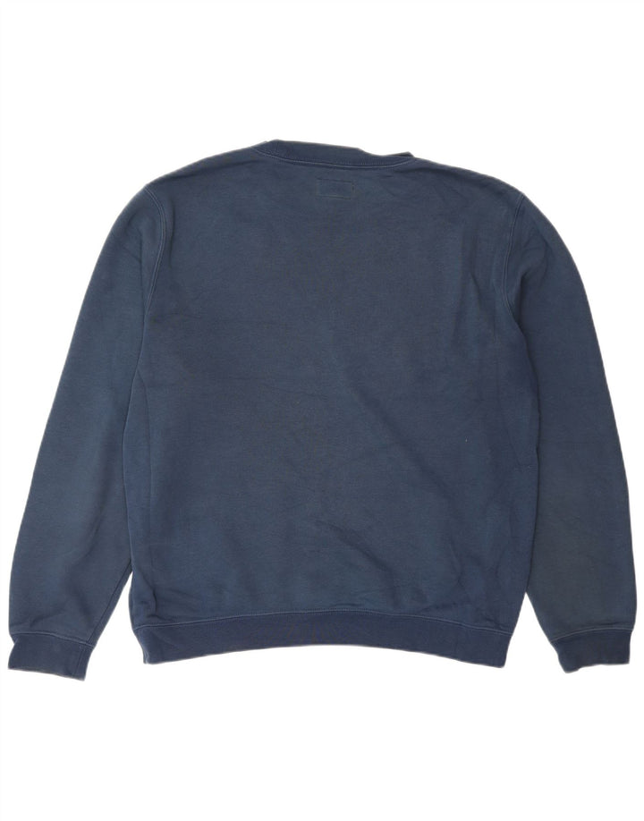 Converse grafisk sweatshirt til mænd, lille marineblå