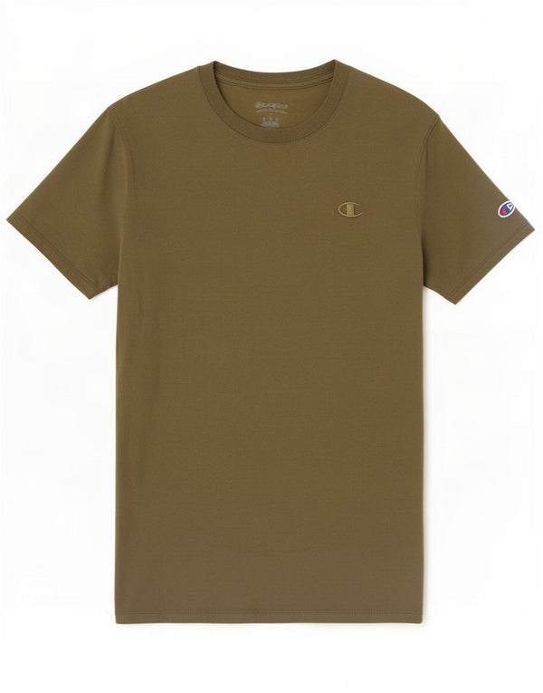 Champion Dame T-Shirt Top UK 10 Small Khaki