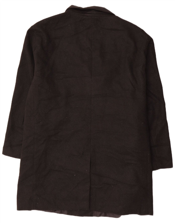 Jack & Jones Herre Overfrakke UK 50 5XL Sort Polyester