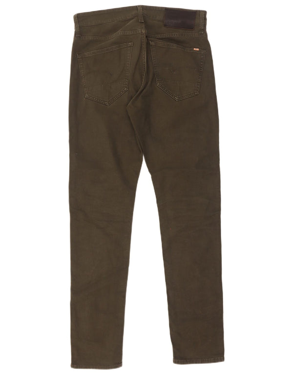 G-Star Slim Jeans til mænd W30 L32 Khaki Bomuld