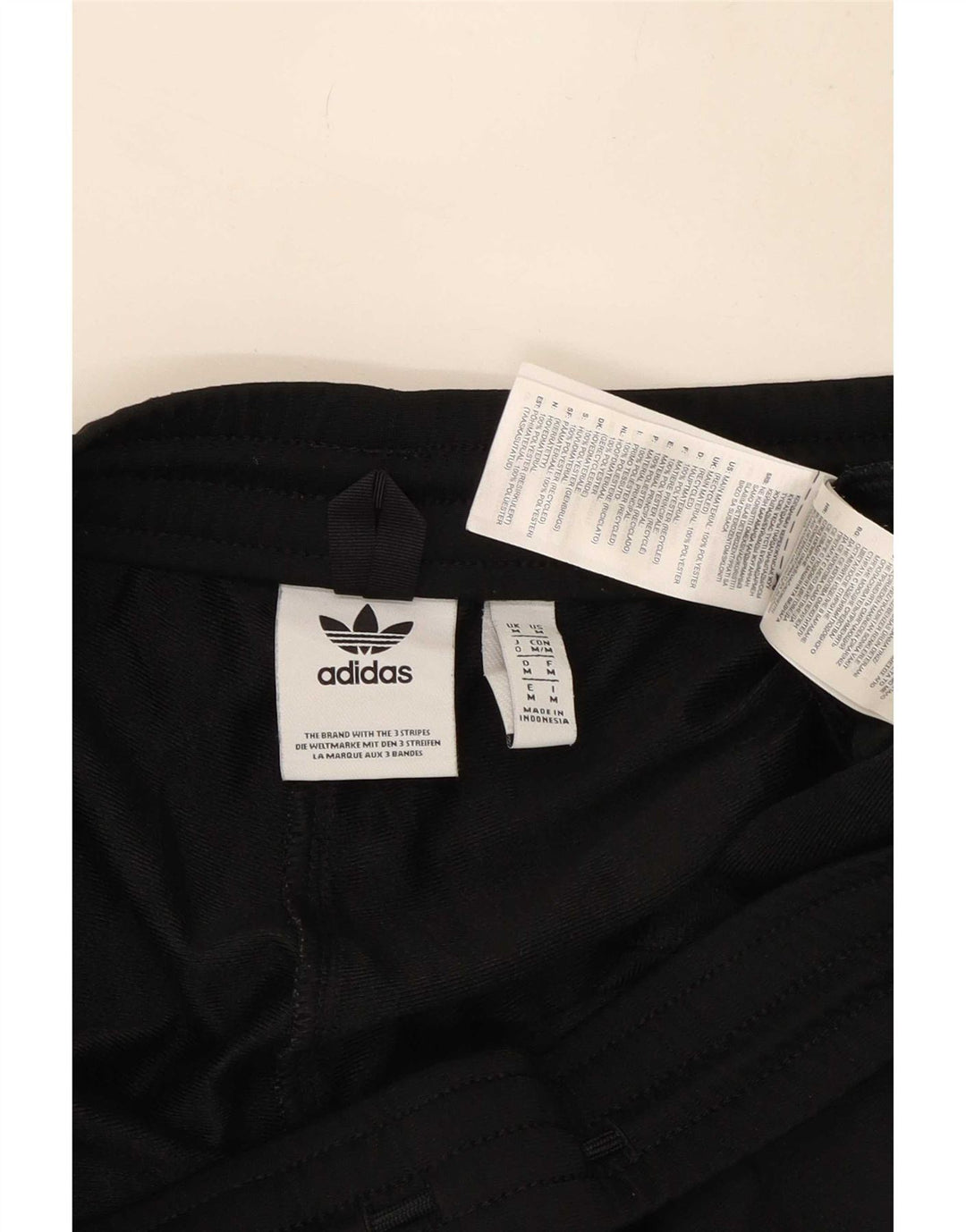 Adidas Træningsdragt til mænd Joggers Medium Sort Polyester