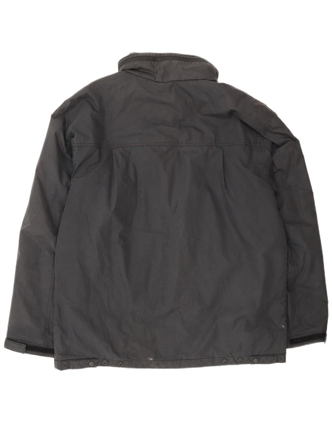 JACK WOLFSKIN Mens Windbreaker Jacket UK 40 Large Black