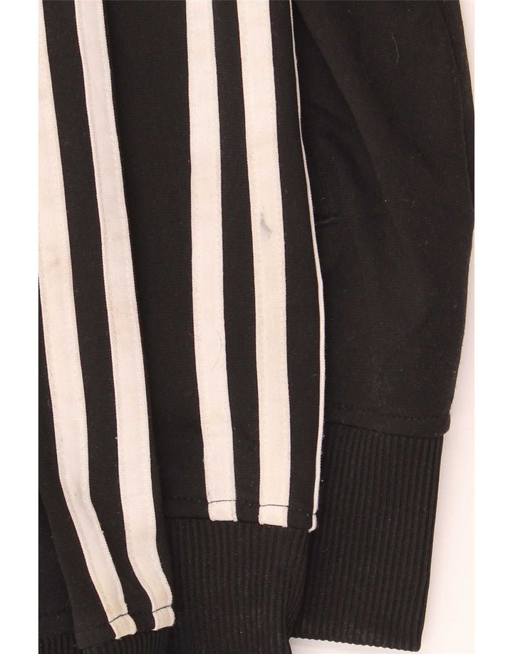 Adidas Træningsdragt til mænd, topjakke, stor sort polyester