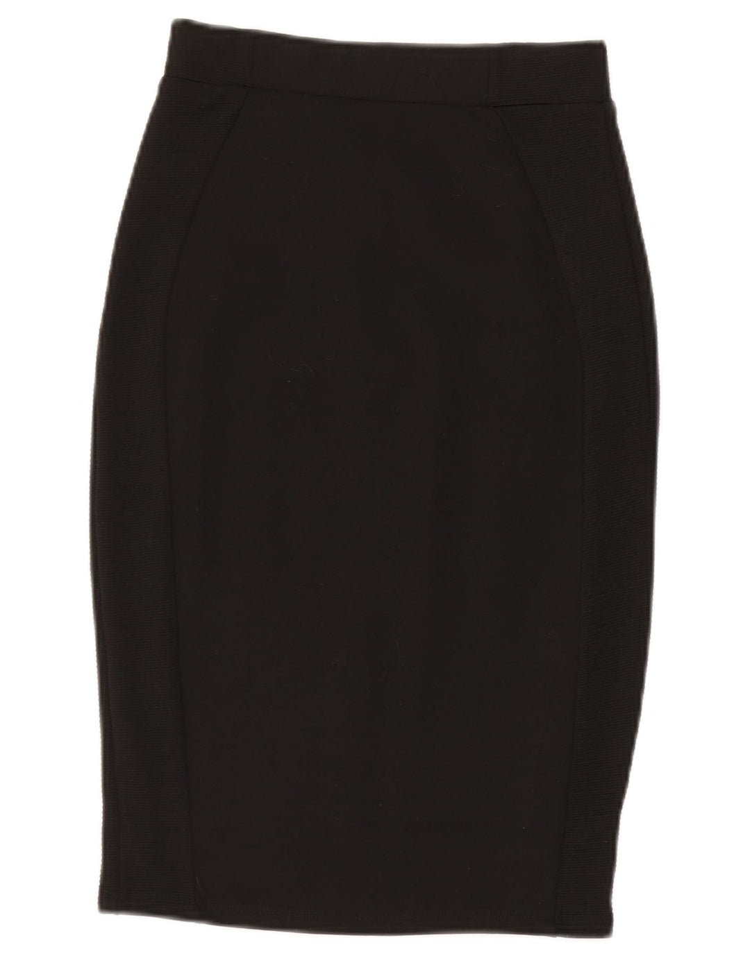Zara Pencil Nederdel til kvinder XS W24 Sort viskose