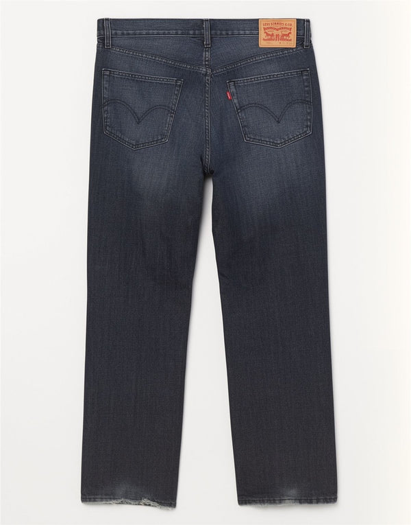 Levi's Herre 506 Straight Jeans W38 L32 Blå Bomuld
