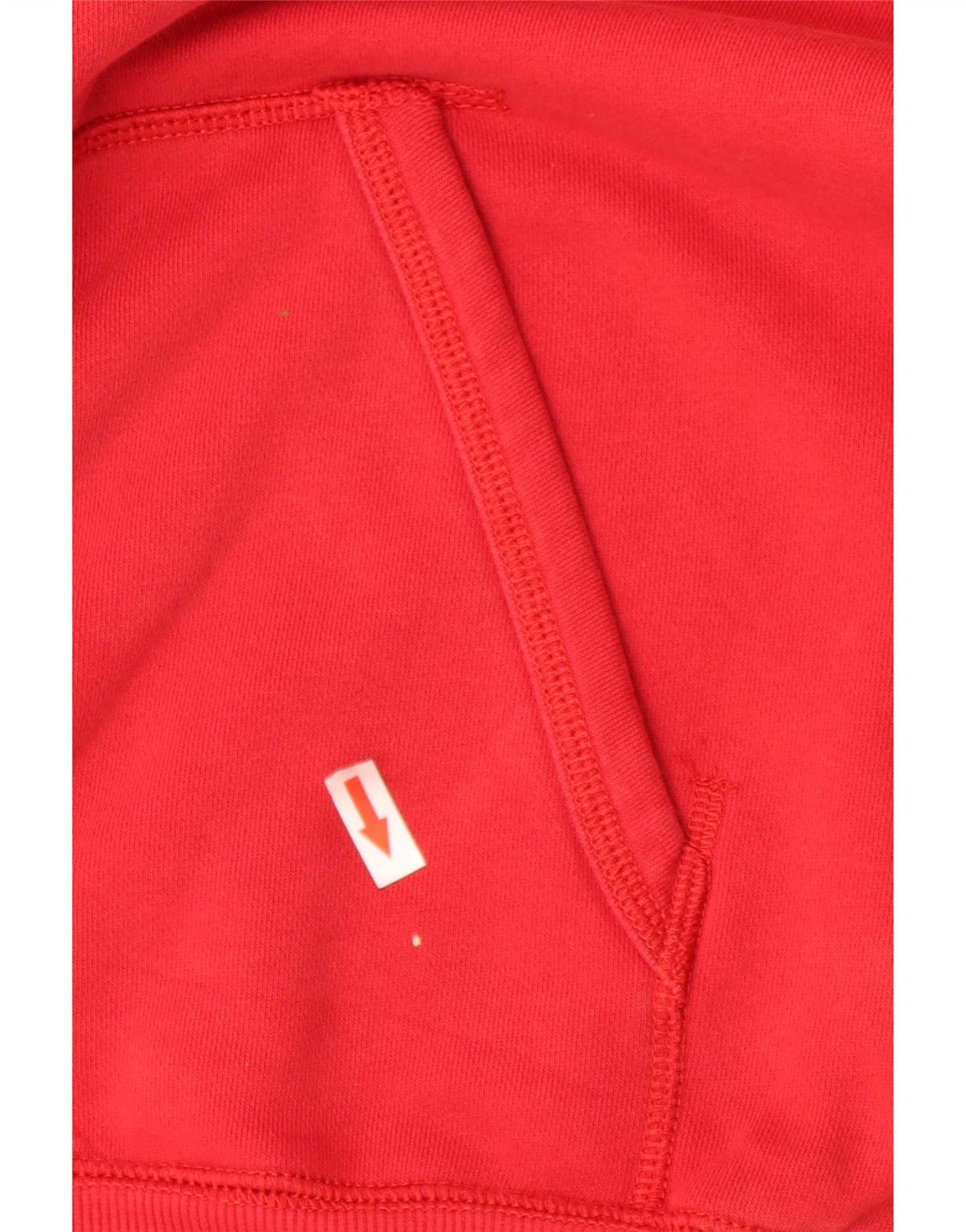 Vans Herre Versa Graphic Hoodie Jumper Large Rød Bomuld