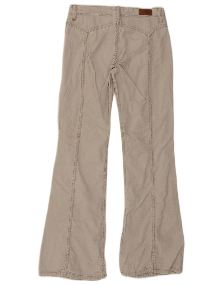 PEPE Jeans Dame Bootcut Corduroy Bukser W28 L30 Off White