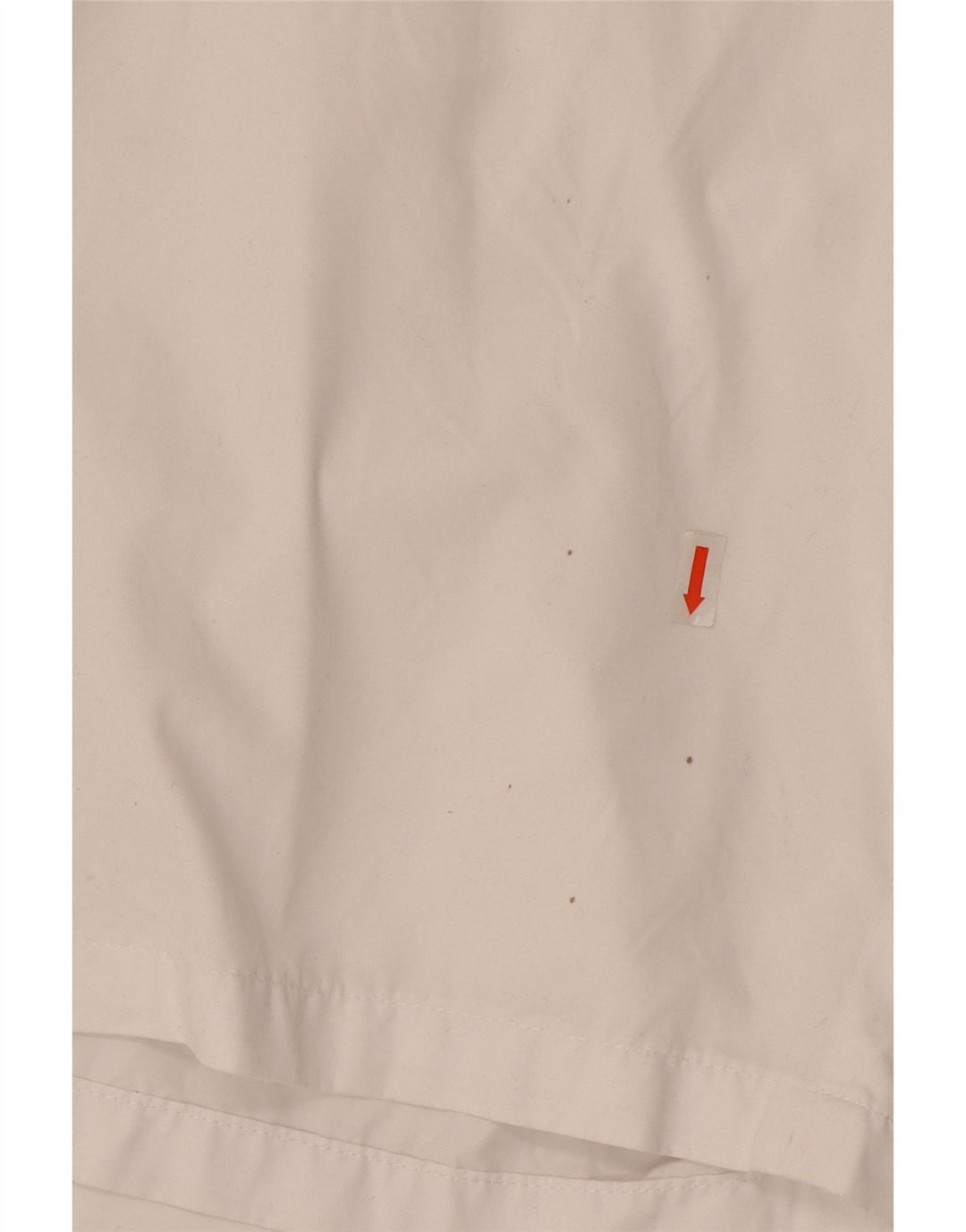 Marks & Spencer Herre Chino Shorts W40 XL Hvid Bomuld