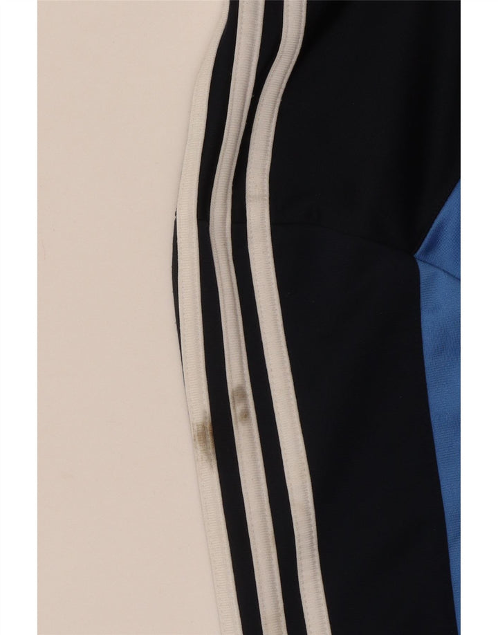 Adidas Træningsdragt til mænd Topjakke Medium Marineblå Colourblock Polyester