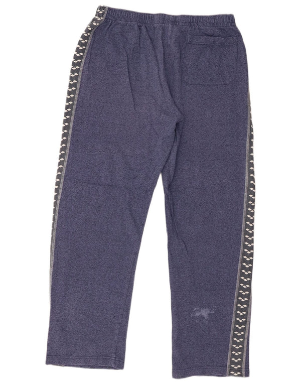 Arena Herre grafisk træningsdragt Bukser Store Blå Flecked