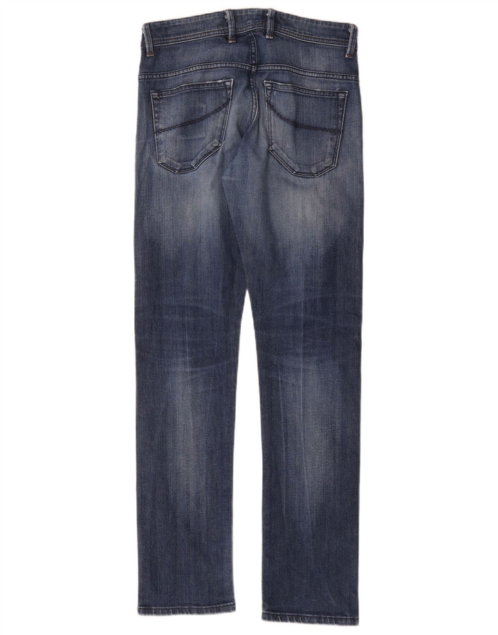 SIVIGLIA Straight jeans til mænd W30 L30 blå bomuld