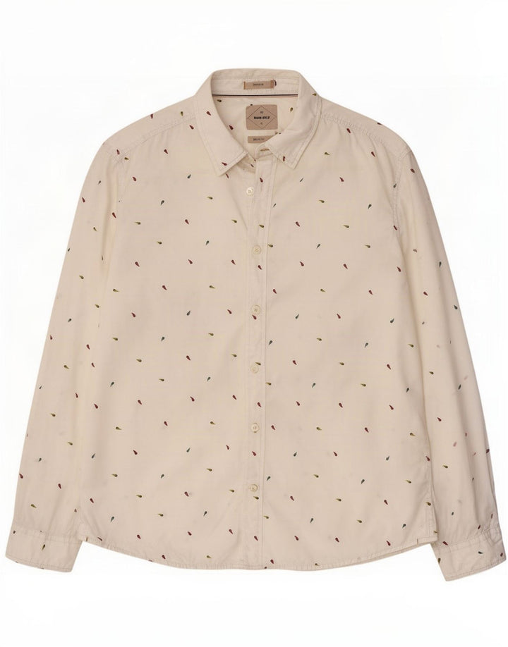 White Stuff Herre Classic Fit skjorte stor plettet bomuld