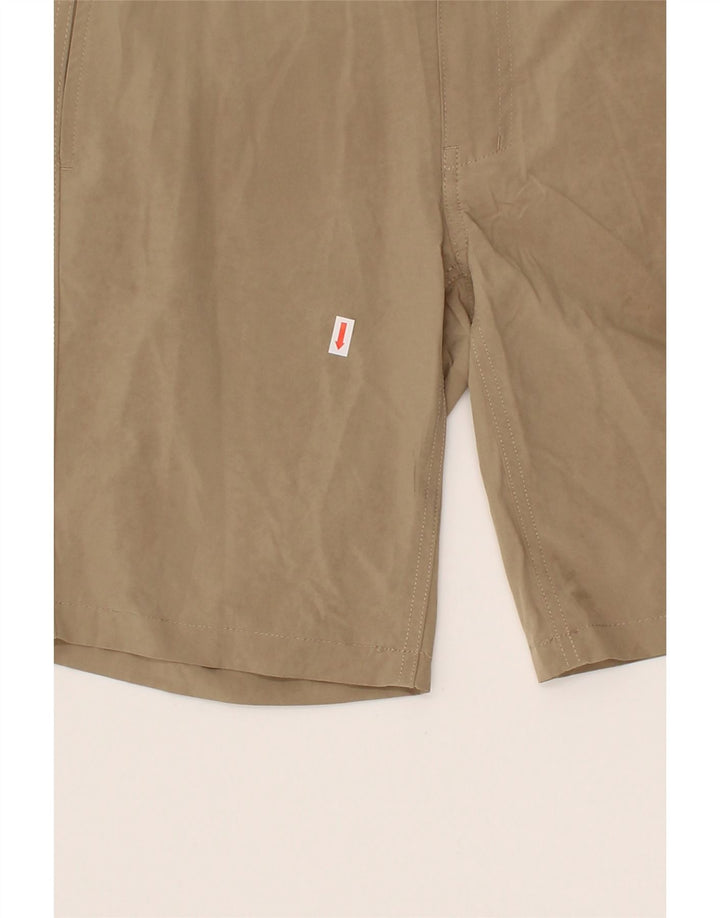 HURLEY Womens Chino Shorts W28 Medium  Beige Polyester Vintage Hurley and Second-Hand Hurley from Messina Hembry 
