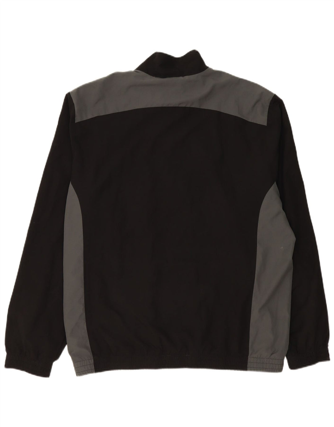 PUMA Mens Tracksuit Top Jacket XL Black Colourblock Polyester