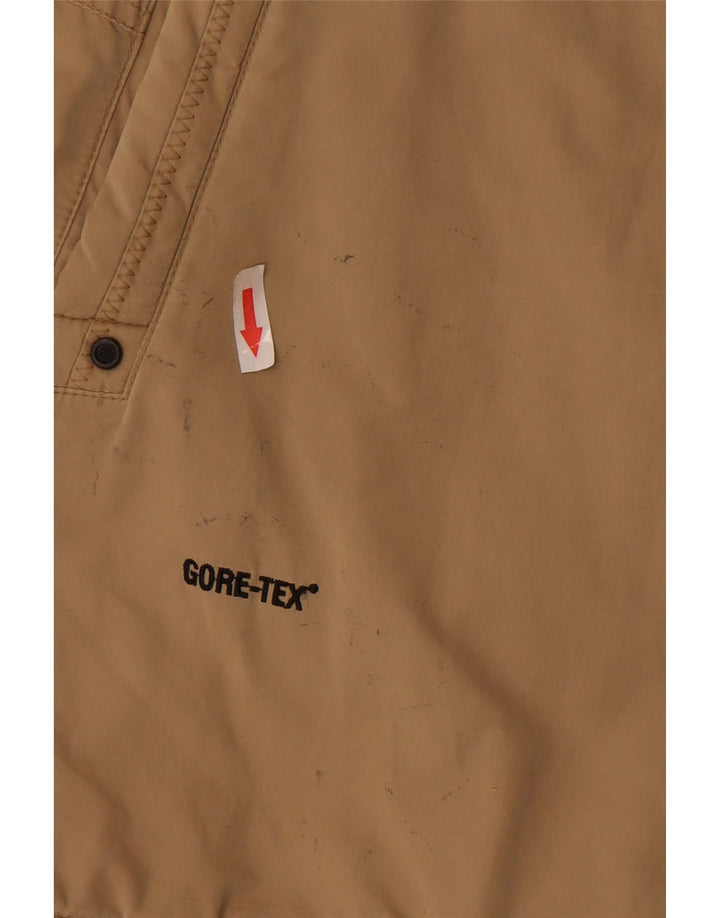 Bugatti Herre Gore-Tex Windbreaker Jacket UK 62 6XL Beige Bomuld