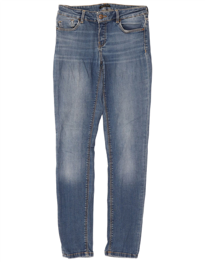 Massimo Dutti Dame Skinny Jeans W30 L30 Blå
