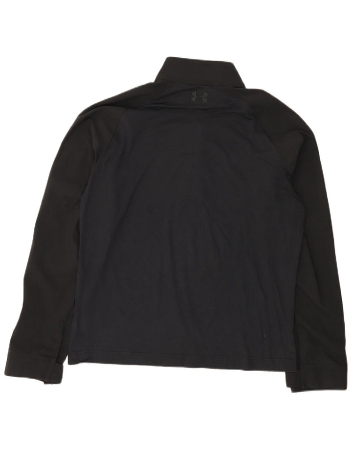 UNDER ARMOUR Herre Allseason Gear Pullover Træningsdragt Top XL Sort