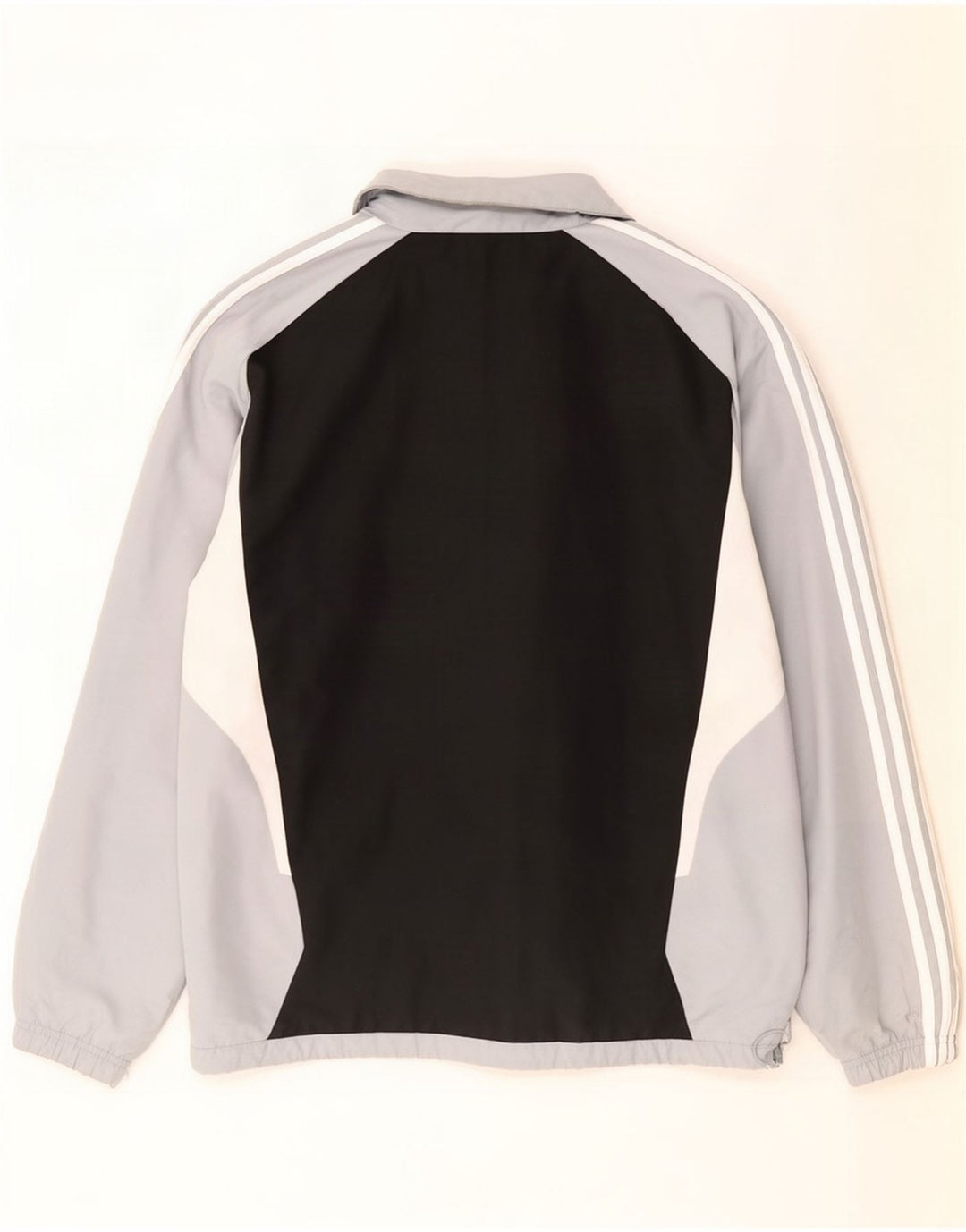 Adidas Træningsdragt til mænd Topjakke UK 50/52 2XL Sort Colourblock Polyester