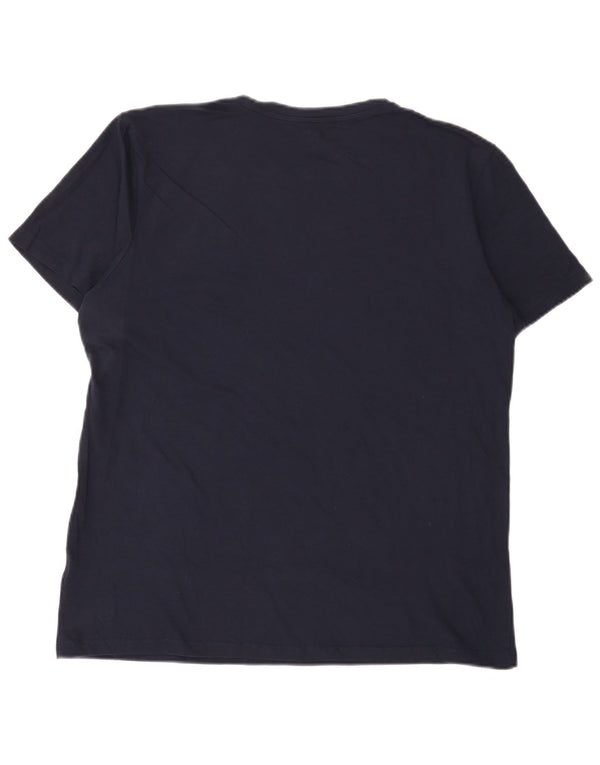 Jack & Jones herre T-shirt top XL marineblå