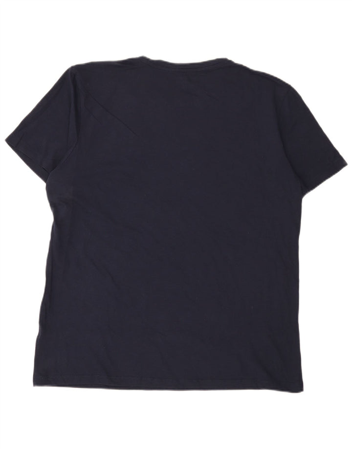 Jack & Jones herre T-shirt top XL marineblå