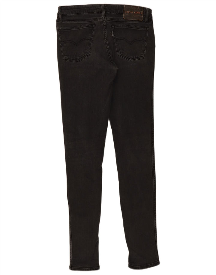 Levi's Womens Line 8 Skinny Jeans W28 L32 Grå