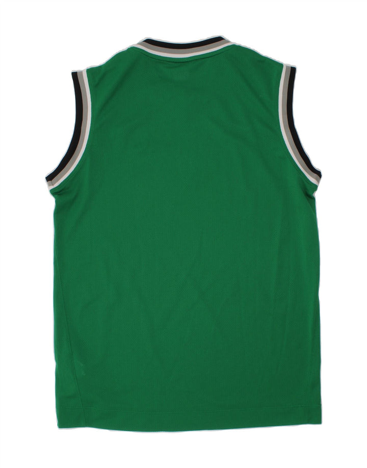 NIKE Boys Vest Top 13-14 Years XL Green Polyester Vintage Nike and Second-Hand Nike from Messina Hembry 