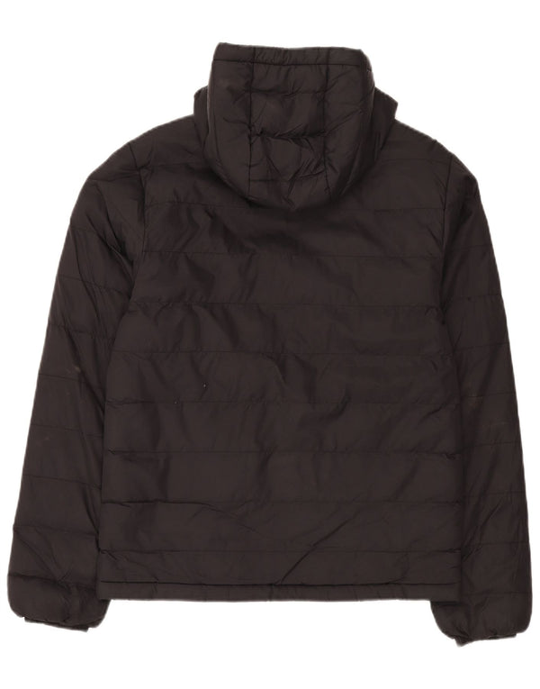 Mountain Warehouse Herre hættepolstret jakke UK 34 XS Sort polyamid