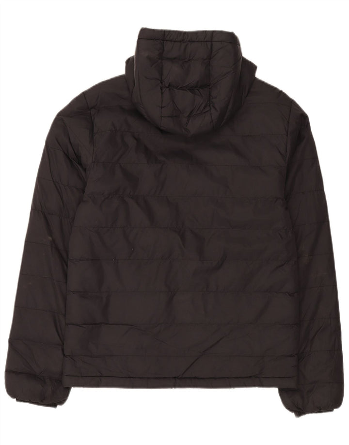Mountain Warehouse Herre hættepolstret jakke UK 34 XS Sort polyamid