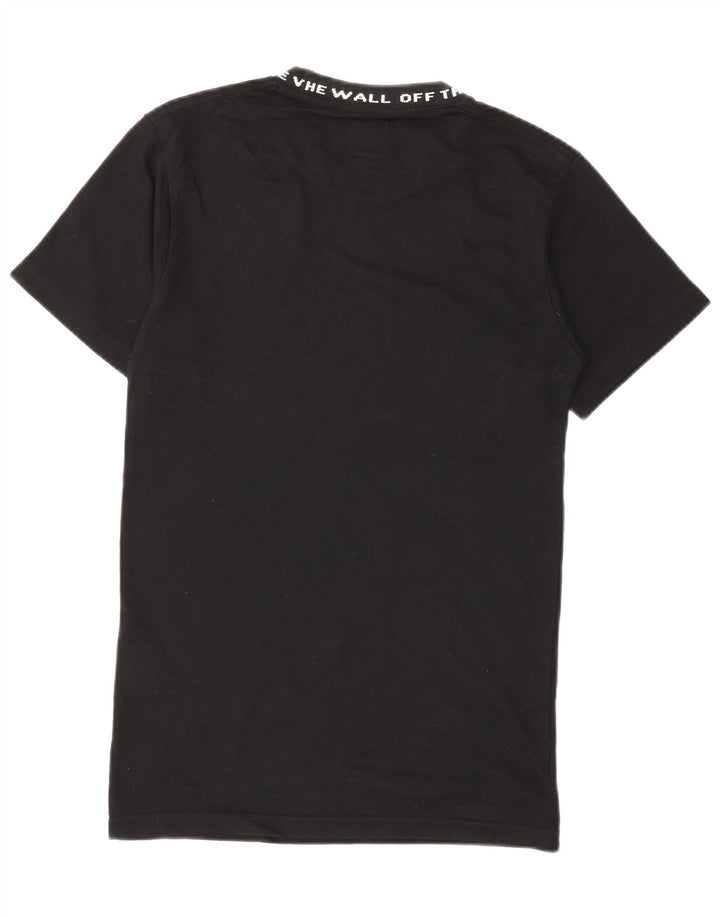 Vans Herre Grafisk T-Shirt Top XS Sort Bomuld