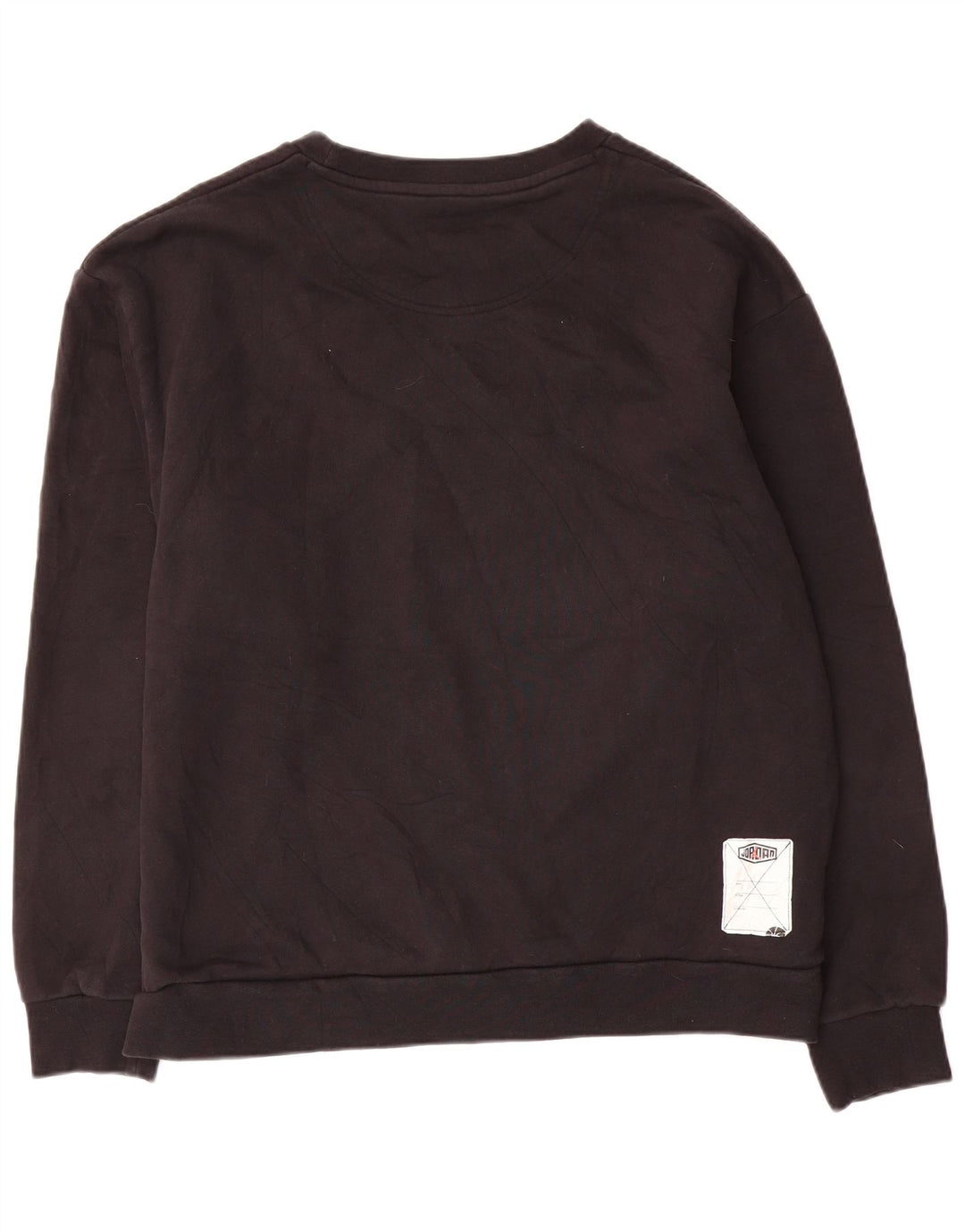 Jordan Herre Grafisk Sweatshirt Jumper XL Sort Bomuld